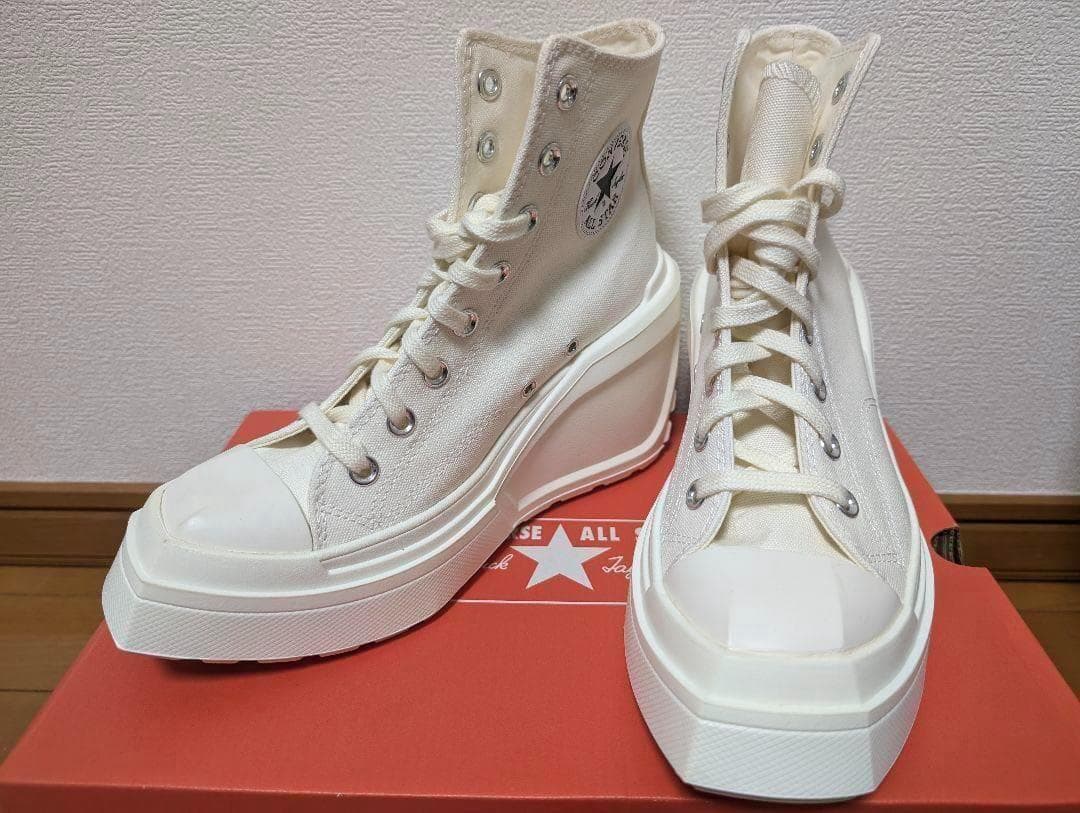 コンバース チャック 70 De Luxe Wedge ハイカット　24cm