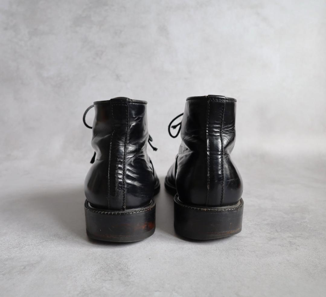 【Joy様用】ベリーボタン レースアップブーツ ブラック