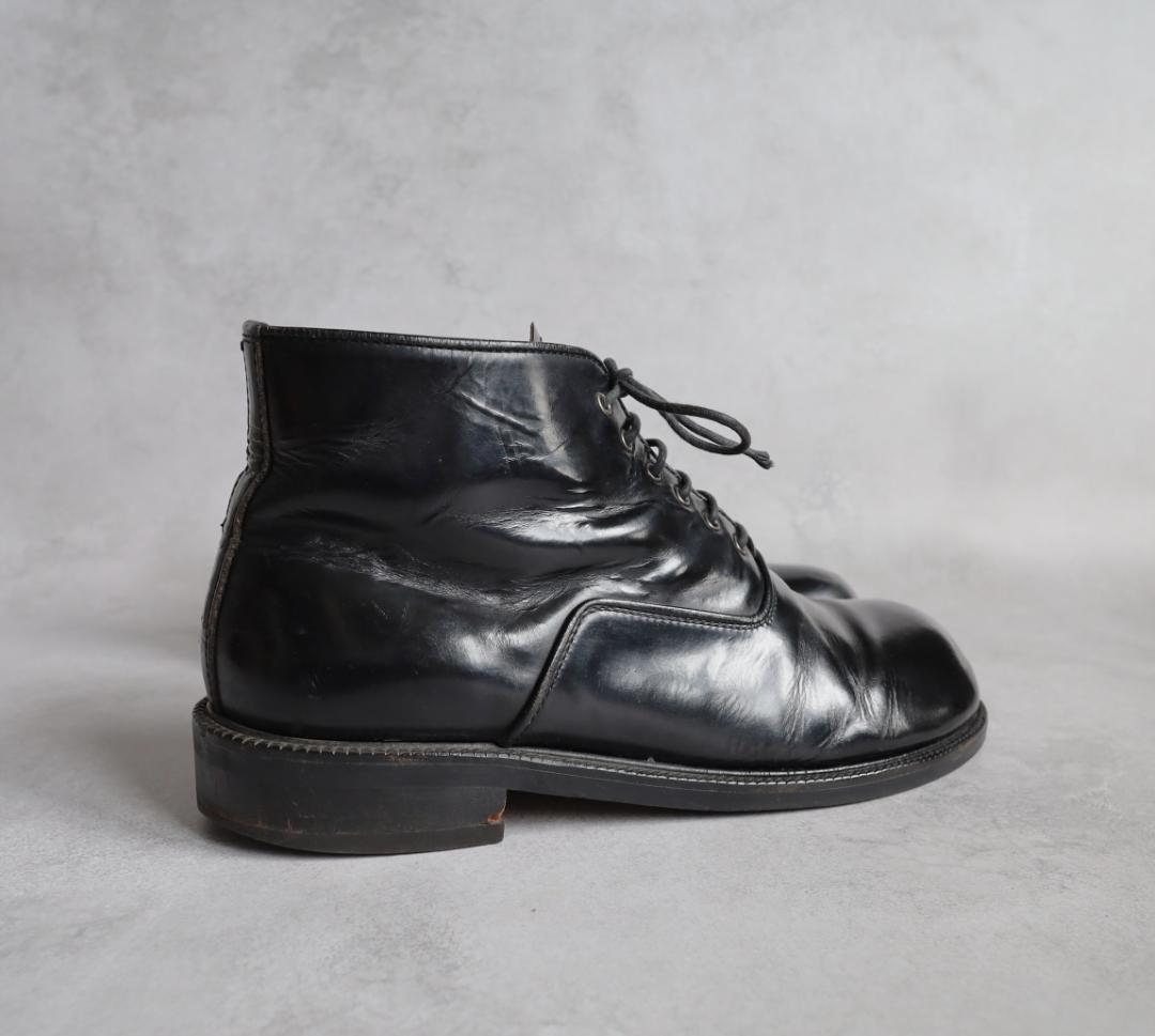 【Joy様用】ベリーボタン レースアップブーツ ブラック