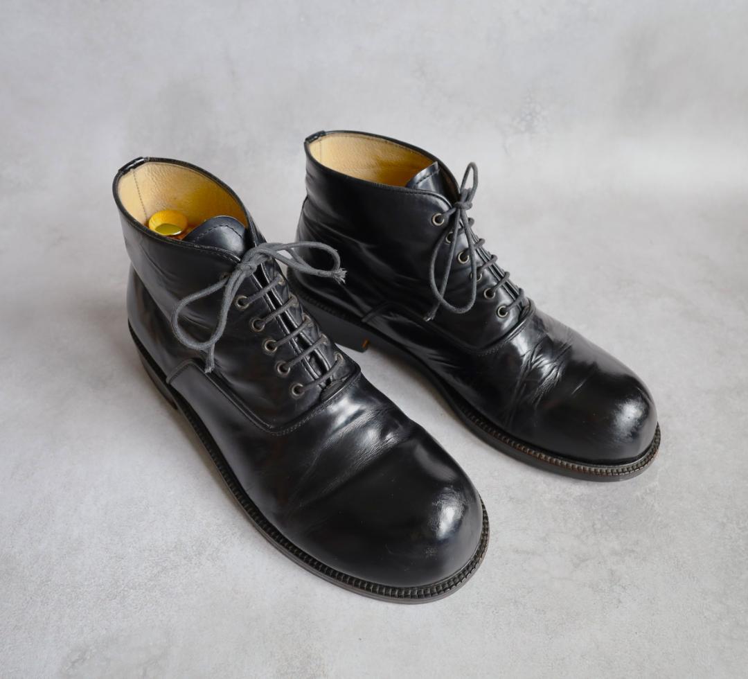 【Joy様用】ベリーボタン レースアップブーツ ブラック