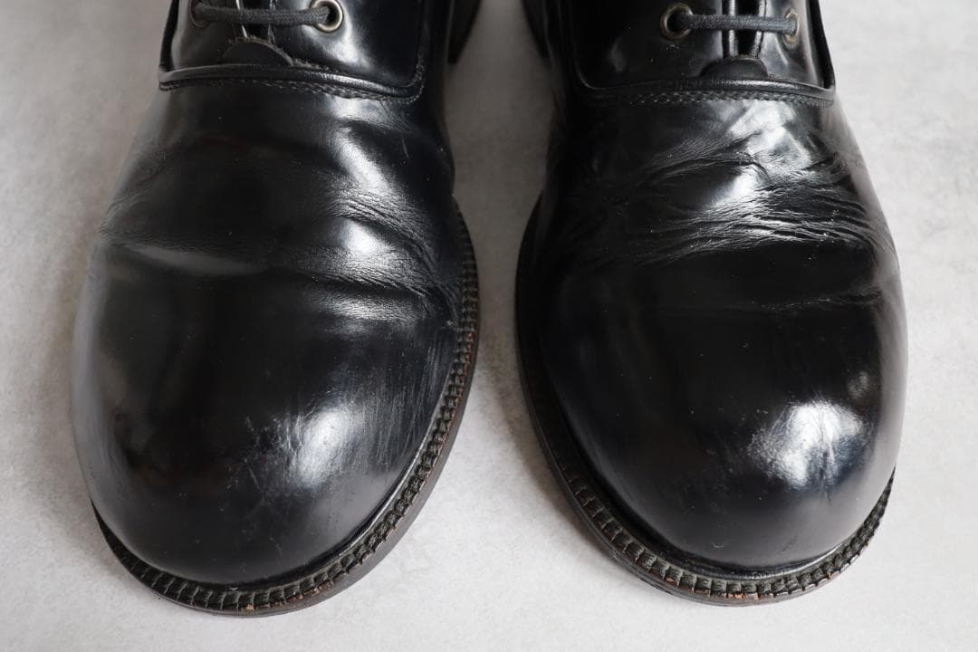 【Joy様用】ベリーボタン レースアップブーツ ブラック