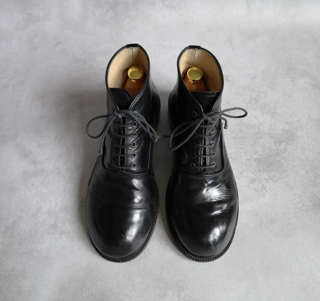 【Joy様用】ベリーボタン レースアップブーツ ブラック