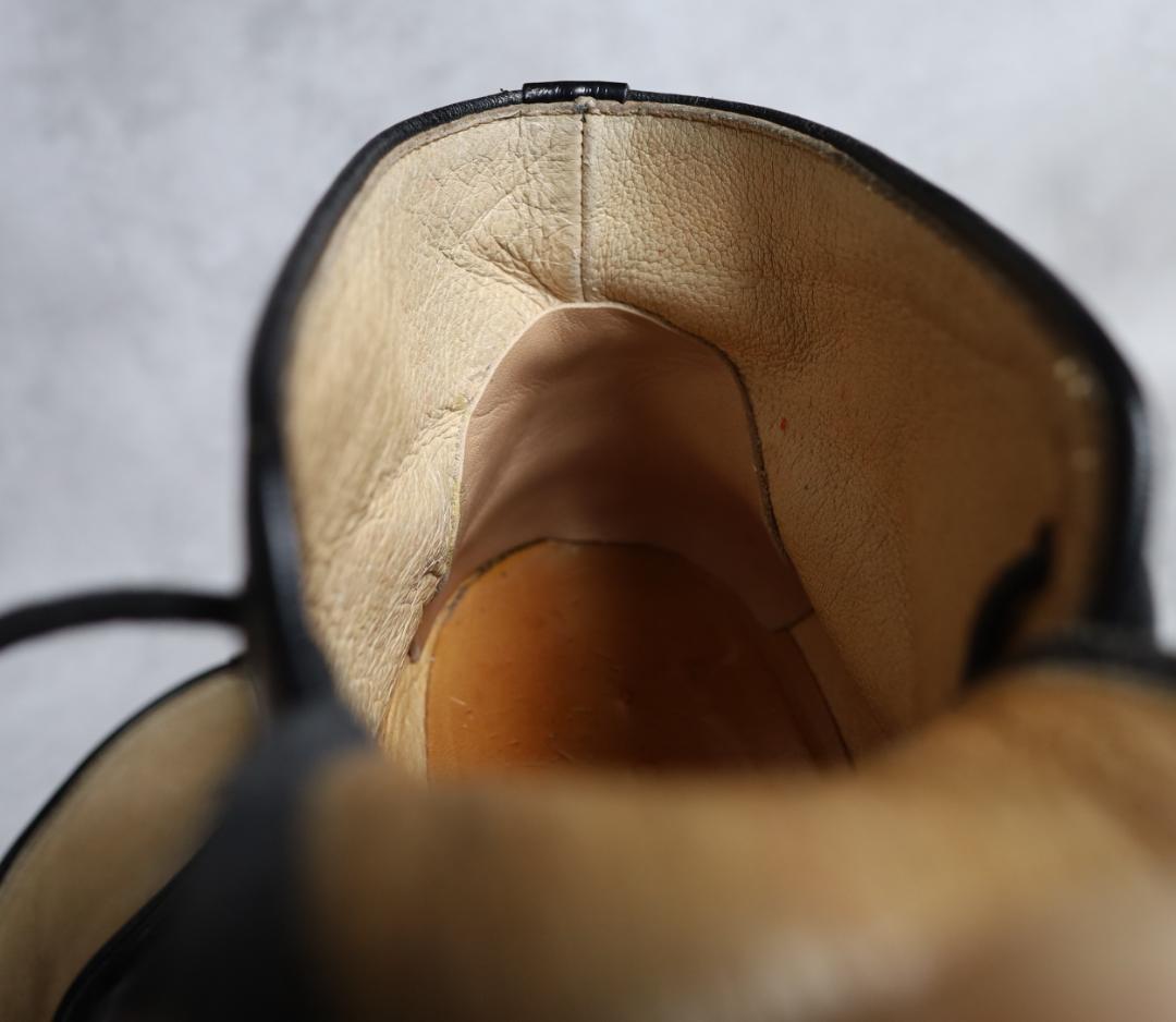 【Joy様用】ベリーボタン レースアップブーツ ブラック