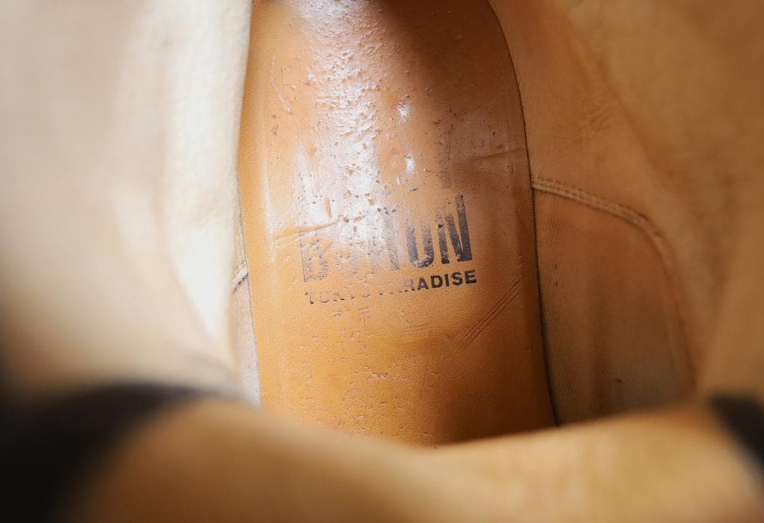 【Joy様用】ベリーボタン レースアップブーツ ブラック