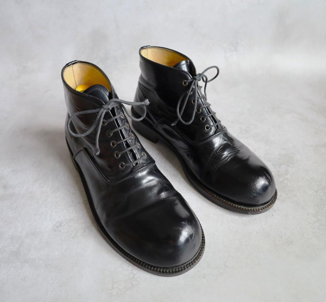 【Joy様用】ベリーボタン レースアップブーツ ブラック