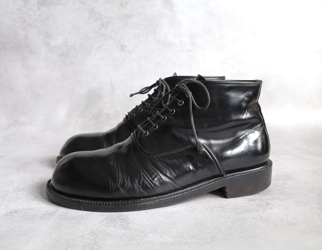 【Joy様用】ベリーボタン レースアップブーツ ブラック