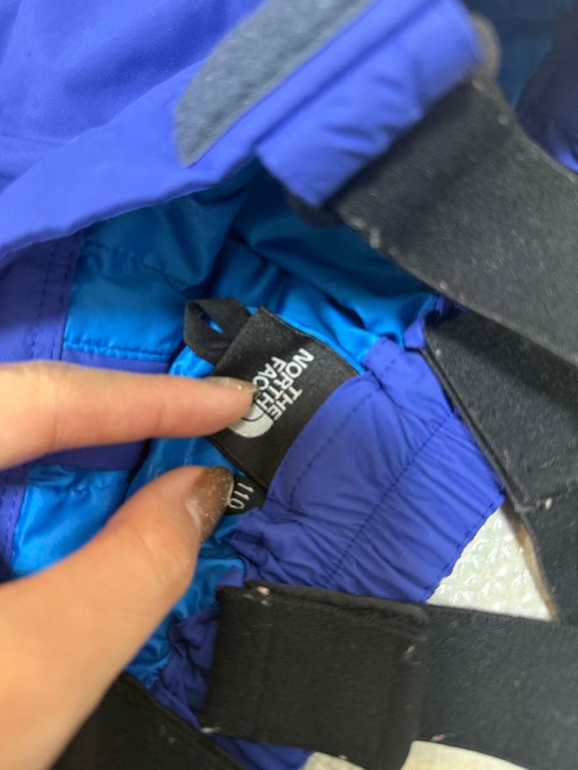 最終値下げ‼️ ノースフェイス　スキーウェア　スノーウェア　110