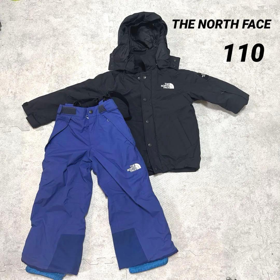 最終値下げ‼️ ノースフェイス　スキーウェア　スノーウェア　110