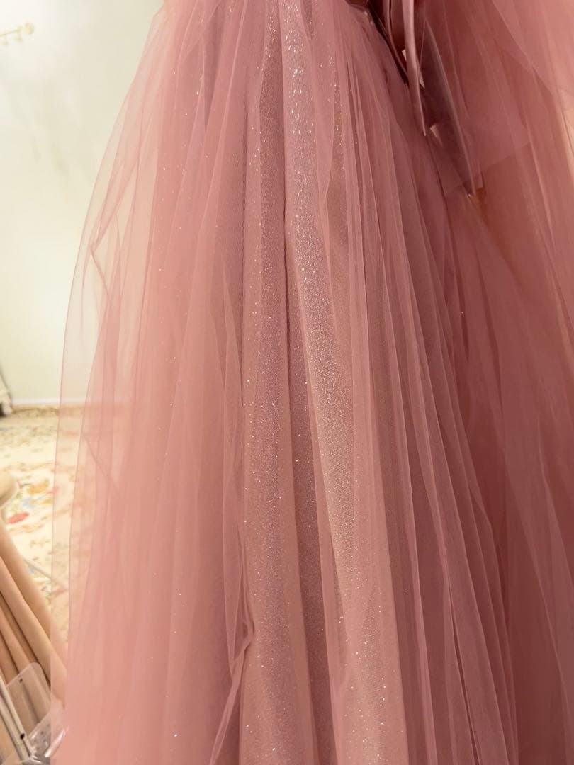 【1回着用】ハツコエンドウkiki stella風※パニエ・ベルト付