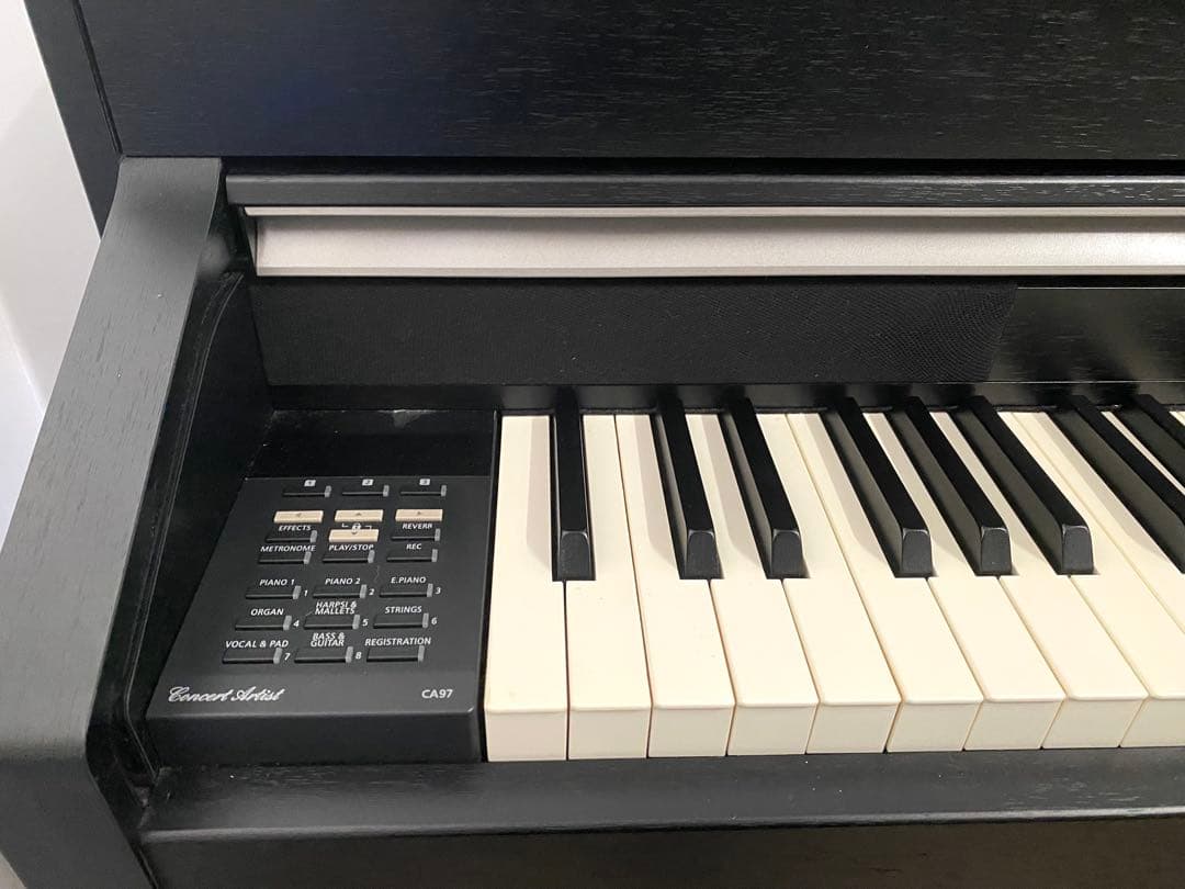 最上級モデル♪ピアノ再現力に自信！KAWAI CA97B /CA97 電子ピアノ