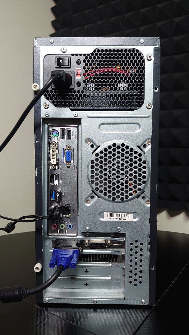 煮豆 ゲーミングPC i7 12GB SSD120GB+1TBオプション込