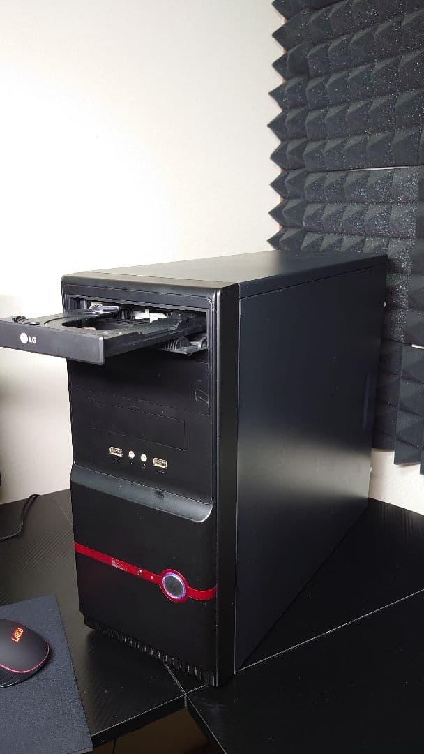 煮豆 ゲーミングPC i7 12GB SSD120GB+1TBオプション込