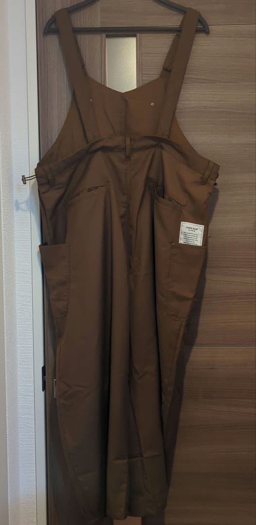 【未使用品です】ニコアンド Misayoさんプロデュース ラクテロサロペット　М