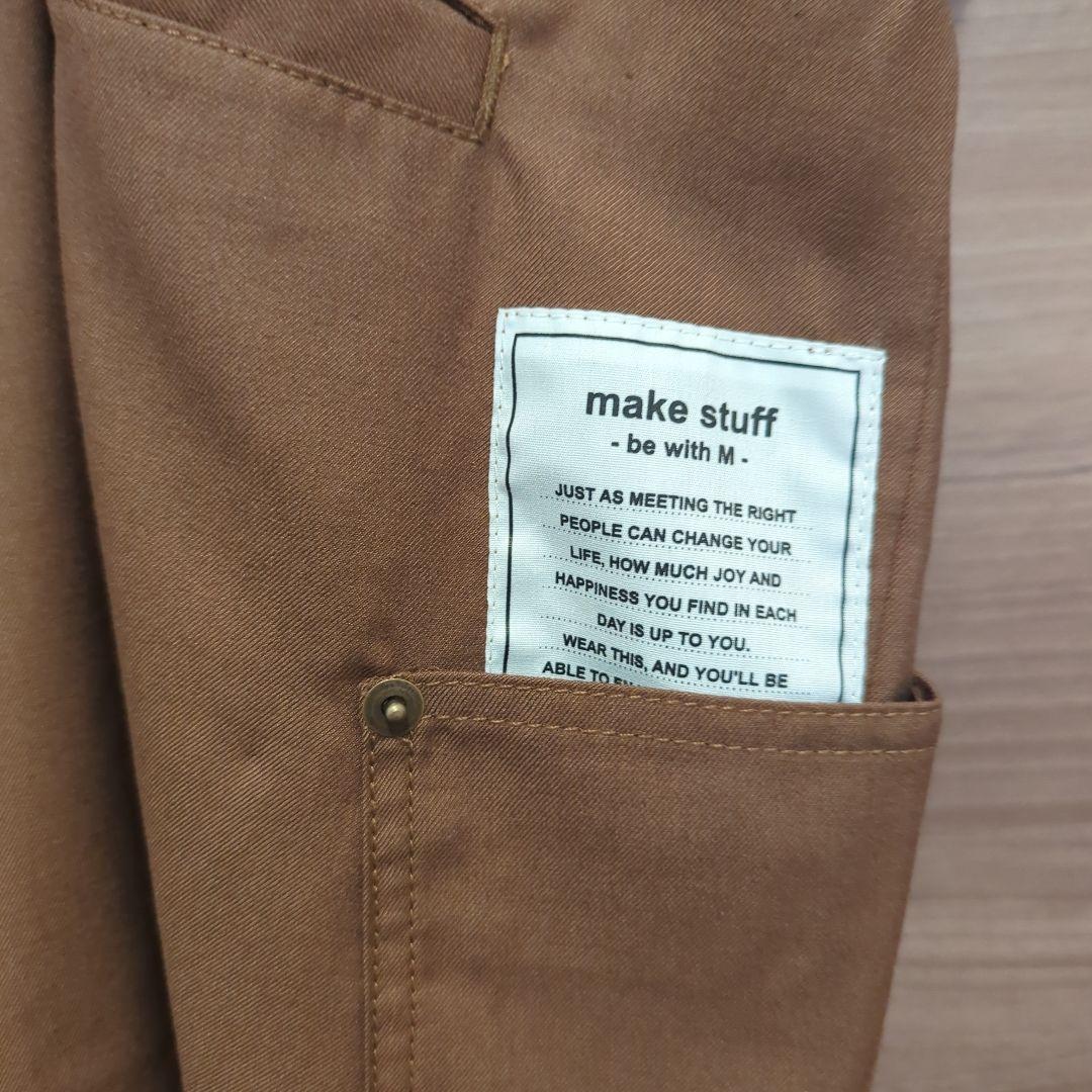 【未使用品です】ニコアンド Misayoさんプロデュース ラクテロサロペット　М