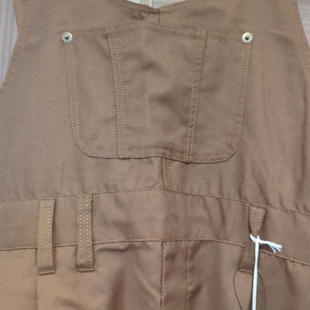 【未使用品です】ニコアンド Misayoさんプロデュース ラクテロサロペット　М