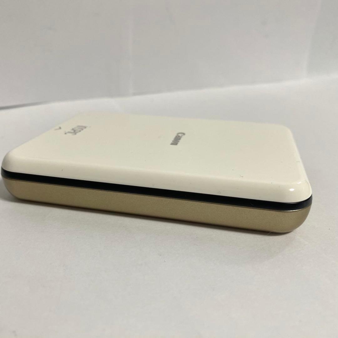 Canon inspic PV-123-GD ミニフォトプリンター