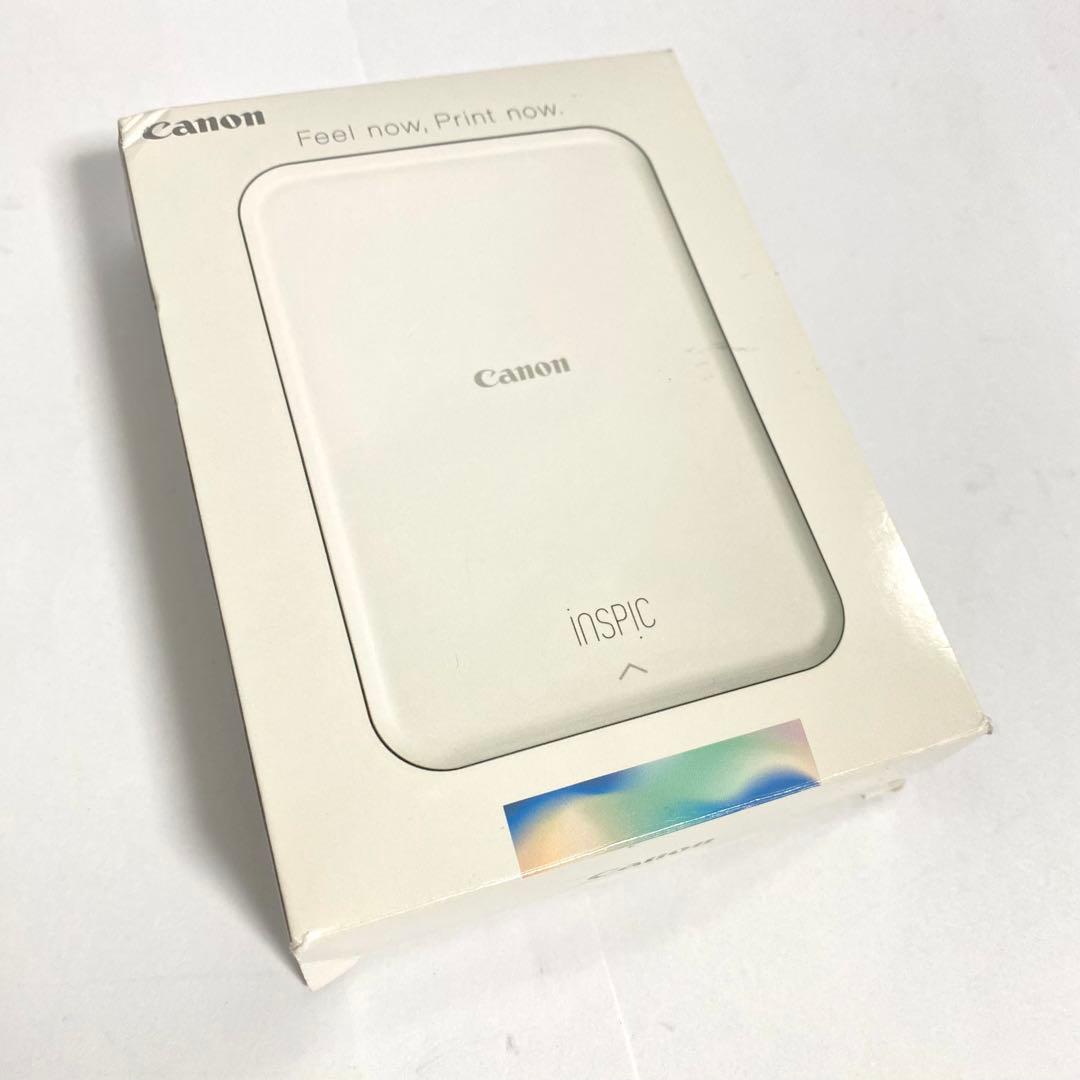 Canon inspic PV-123-GD ミニフォトプリンター