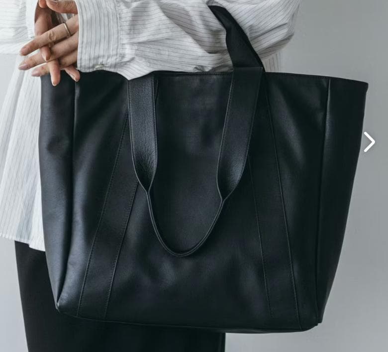 北欧暮らしの道具店｜NORMALLY / レザートートバッグ