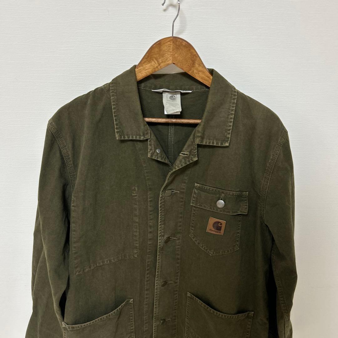 ♦︎新品同様♦︎Carhartt♦︎カーハート♦︎オリーブ カバーオール
