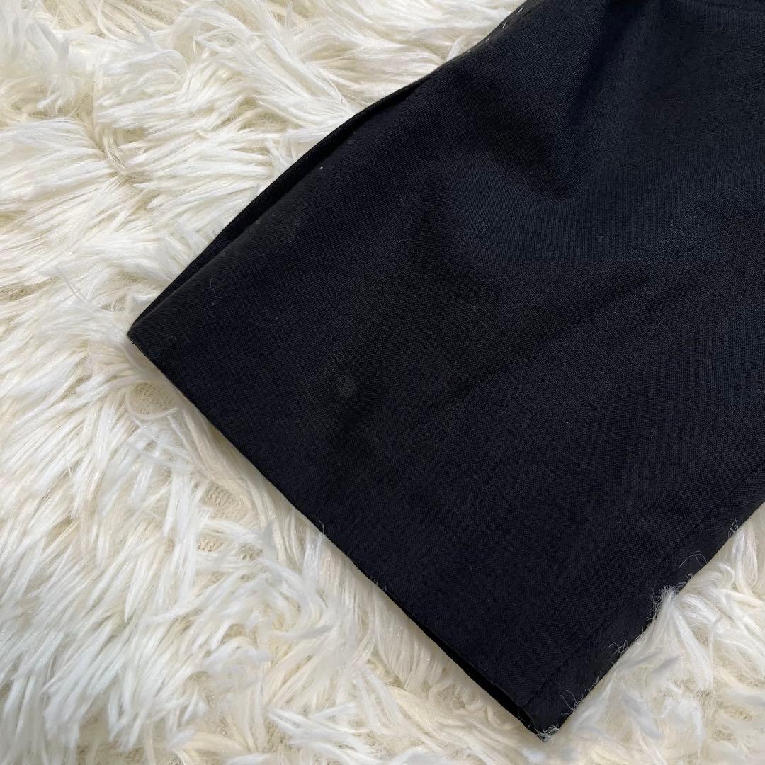 バーバリーブラックレーベル テーラードジャケット ブラック　L