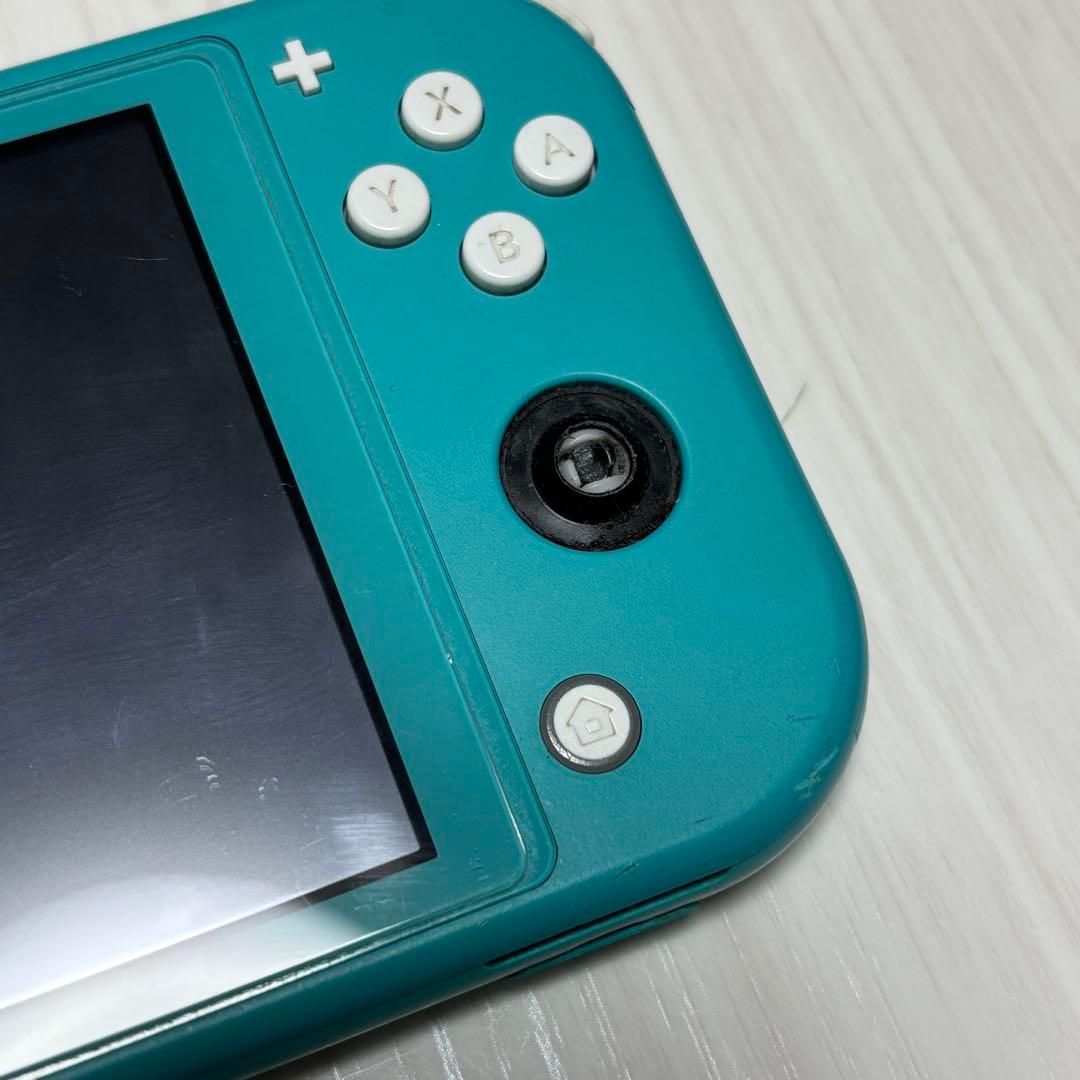 Switchライト ターコイズブルー