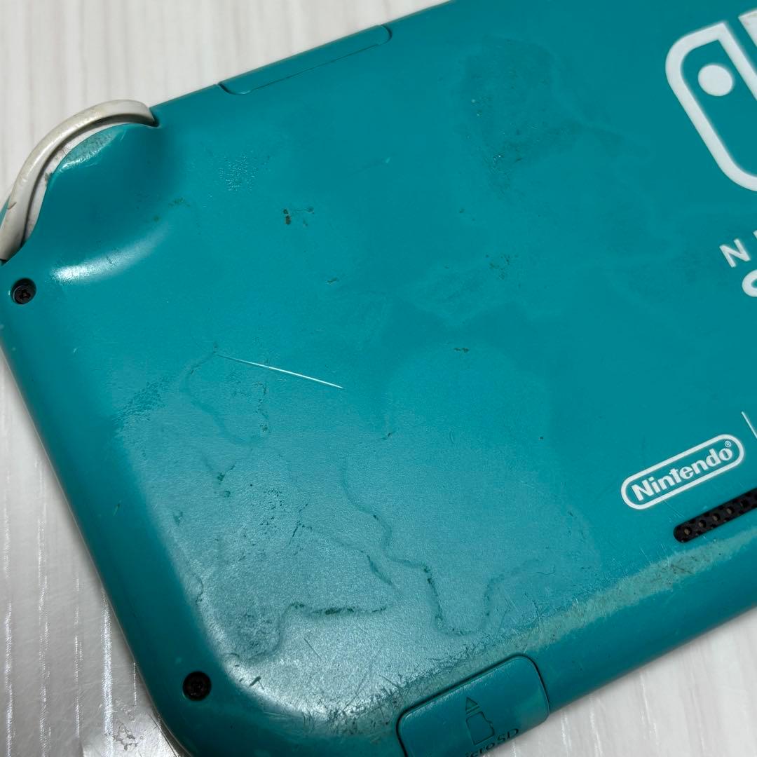 Switchライト ターコイズブルー