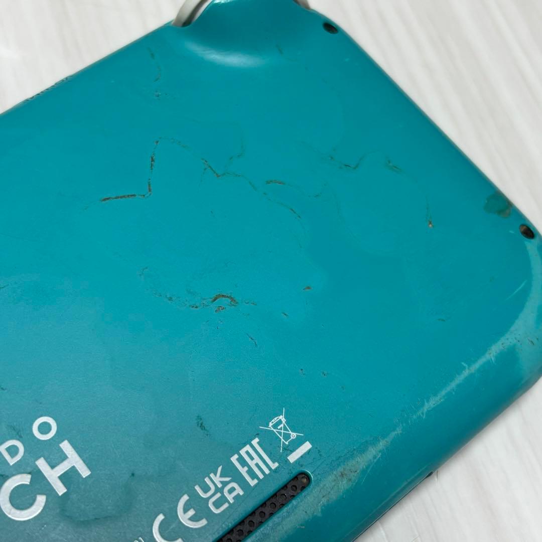 Switchライト ターコイズブルー