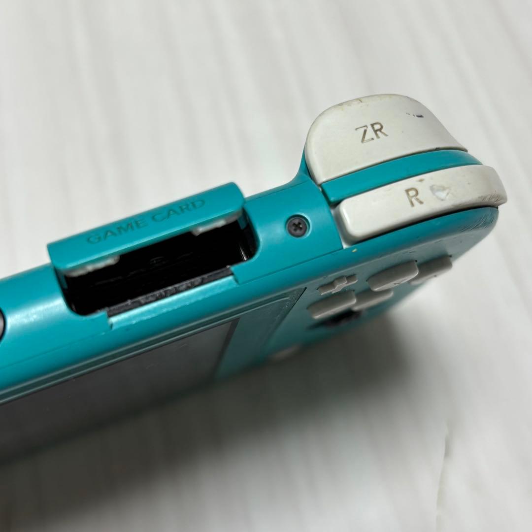 Switchライト ターコイズブルー