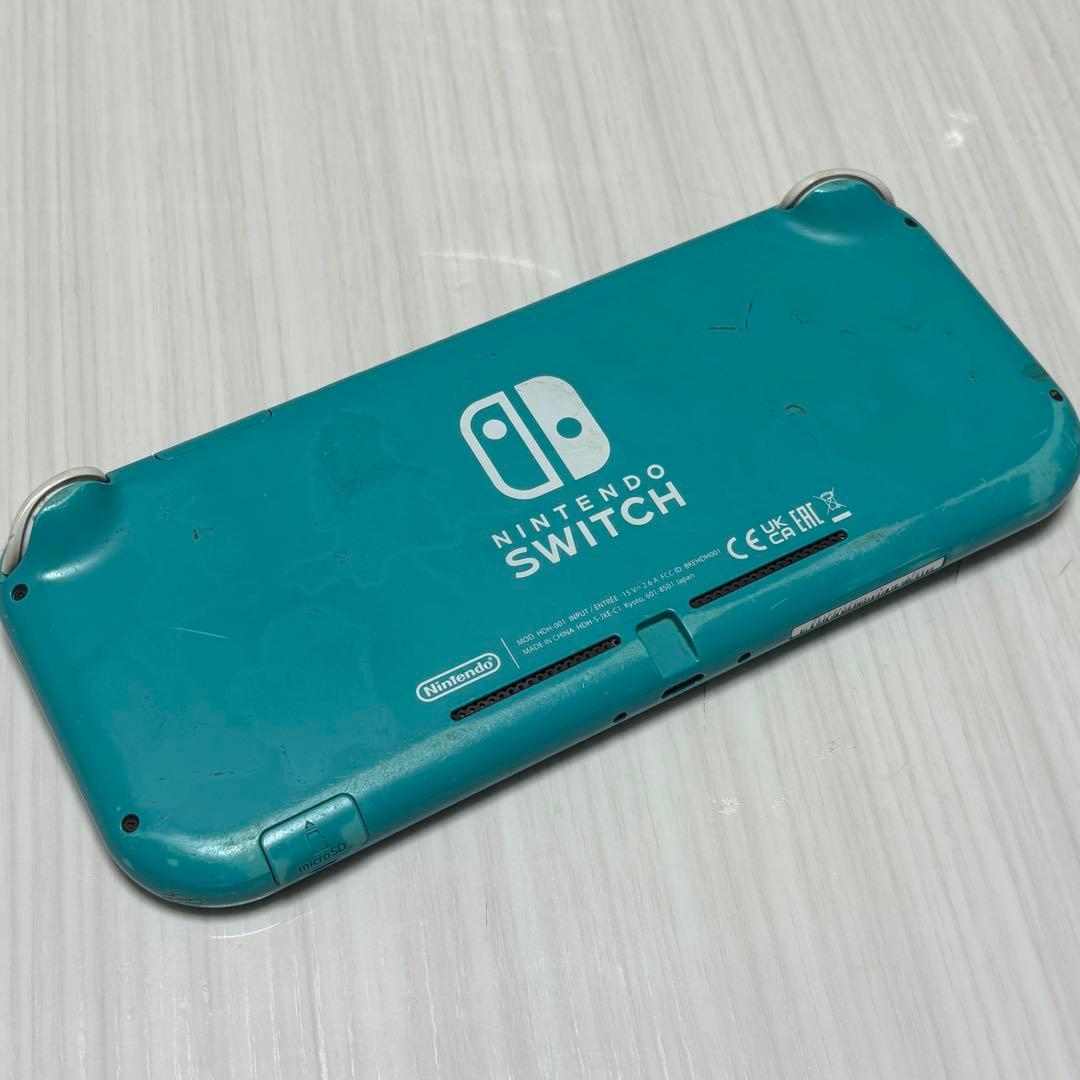 Switchライト ターコイズブルー