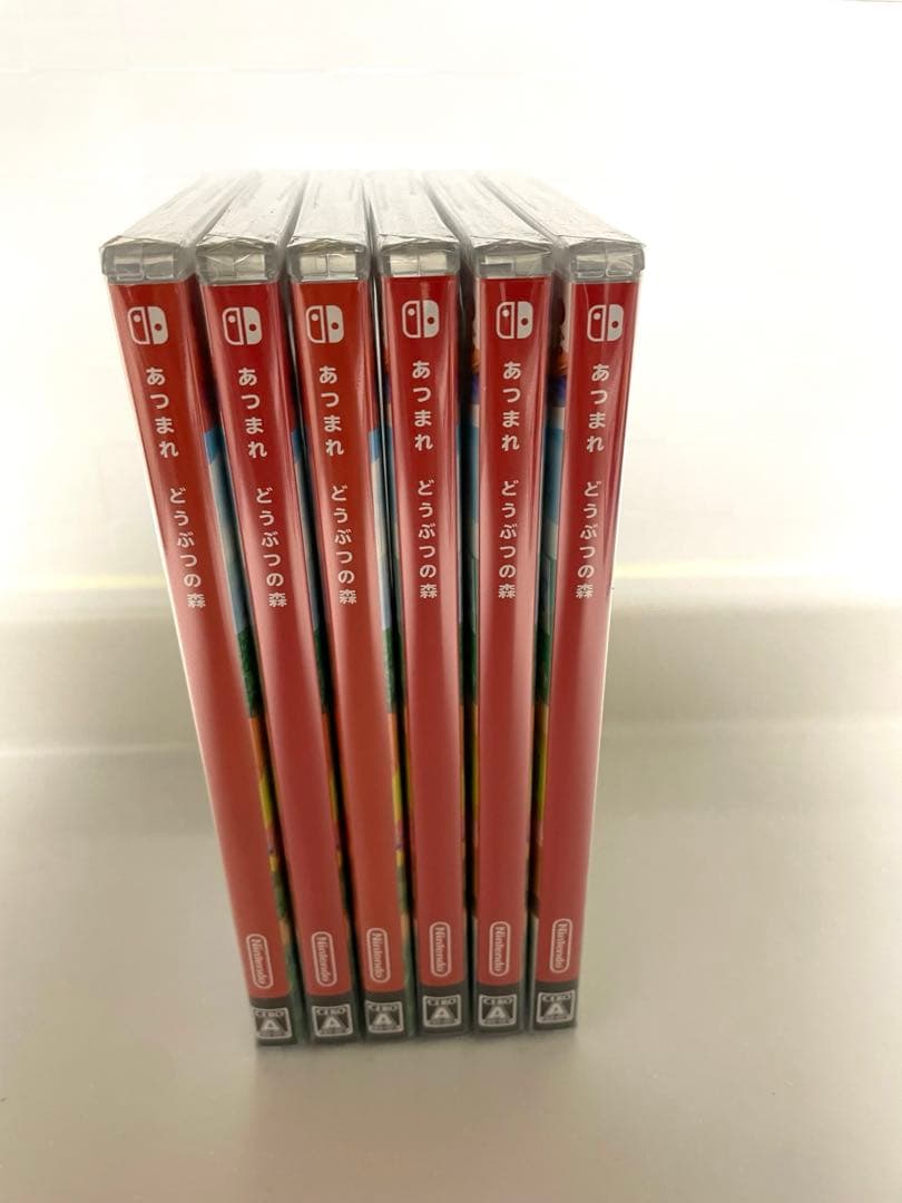 新品③ あつまれ どうぶつの森 6本セット