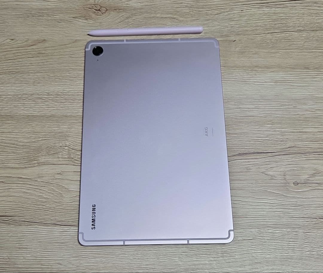 Galaxy Tab S9 FE ラベンダー 128GB 純正キーボード付 中古