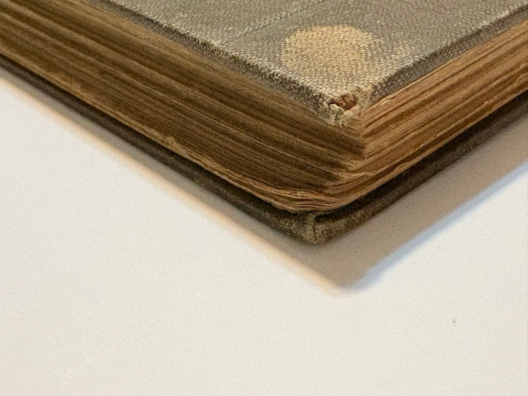 【稀少・137年前】明治21年『訓蒙代数学』大森俊次訳 上編 和本(数学書)