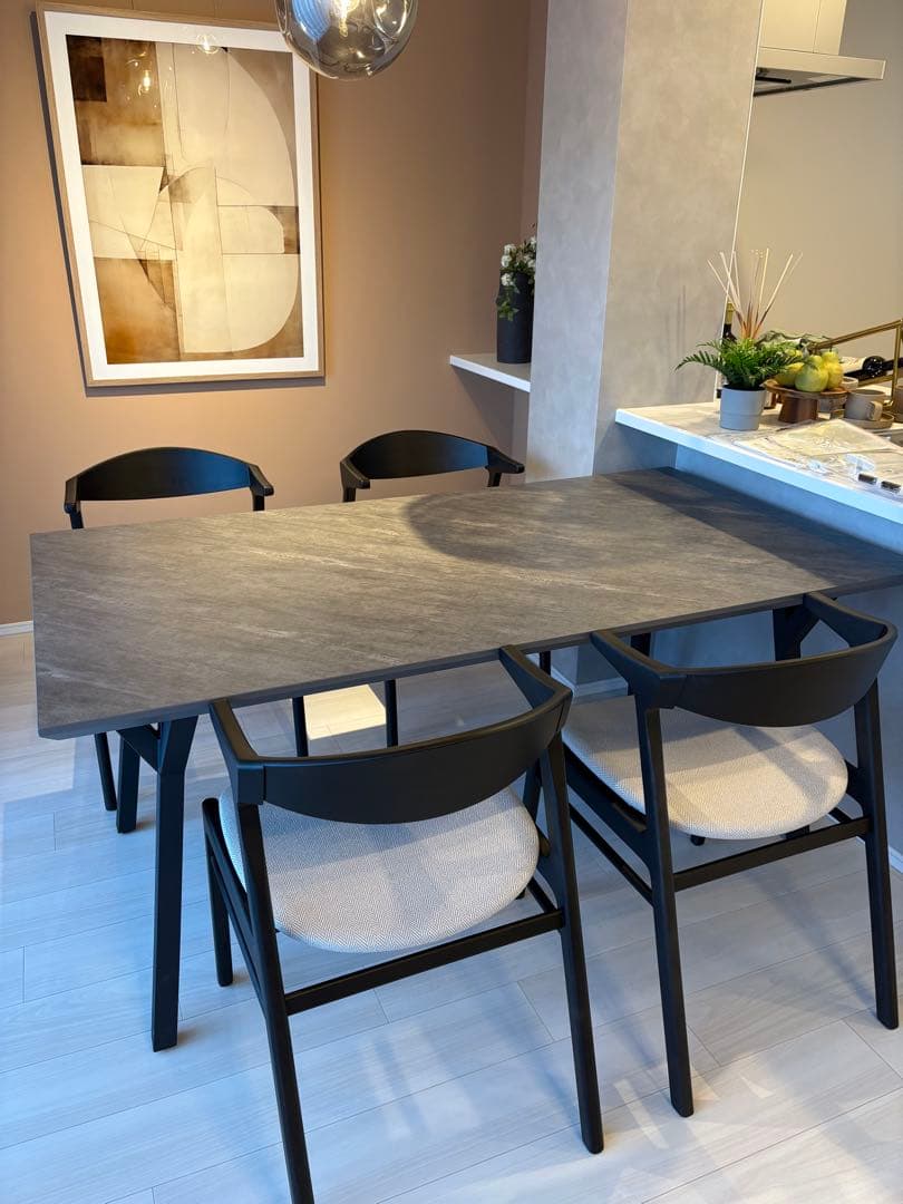 【RHマイナス】FUJIEI ダイニングチェア 2脚目