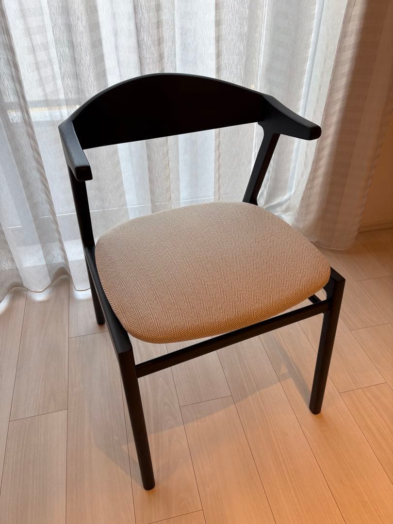 【RHマイナス】FUJIEI ダイニングチェア 2脚目