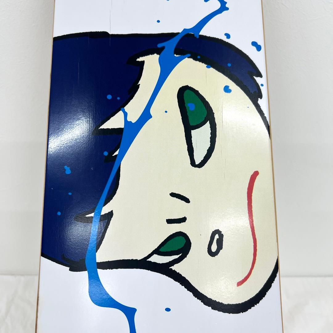 【りるかめ】奈良美智 村上隆 スケートデッキ BRUTUS 2001