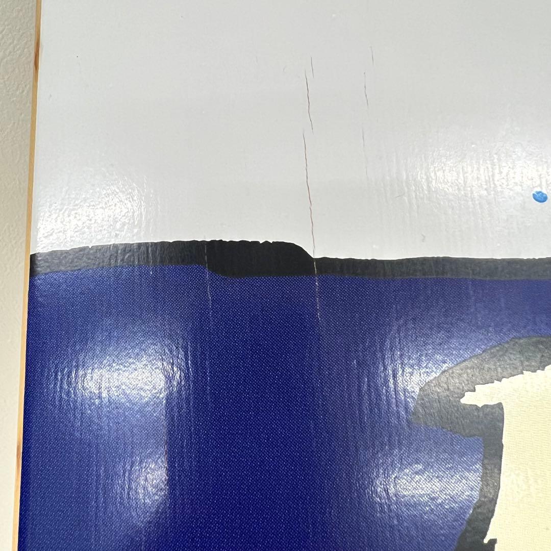 【りるかめ】奈良美智 村上隆 スケートデッキ BRUTUS 2001