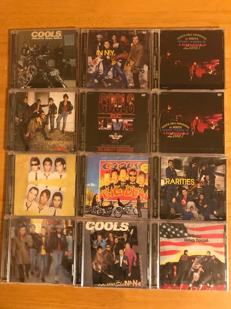 coolsクールス R.C.35th CD&DVD BOX ポリスター・イヤーズ