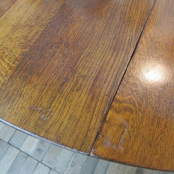 イギリス アンティーク 家具 ゲートレッグテーブル ダイニング 英国 6924d