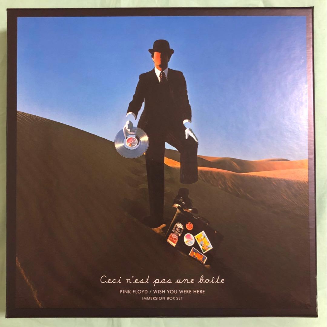 【EU盤/輸入国内CD/DVD/BR】ビンク・フロイド　炎 コレクター・ボックス