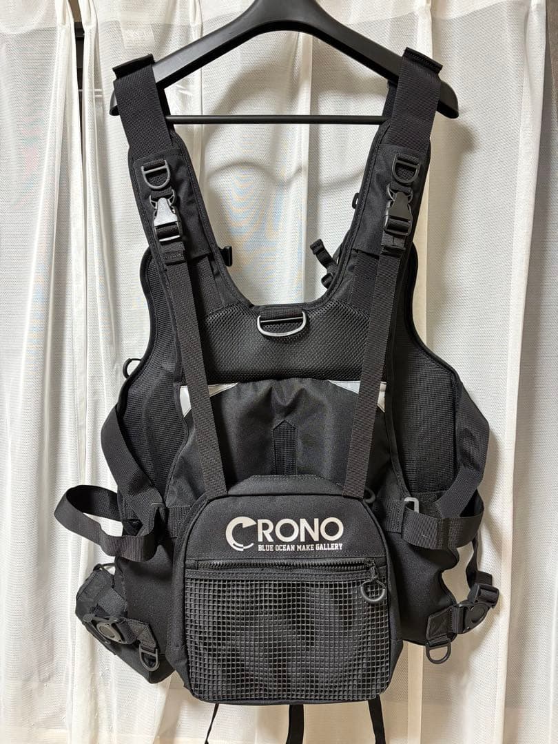 CRONO フィッシングベスト（エギング専用設計） 新品未使用品