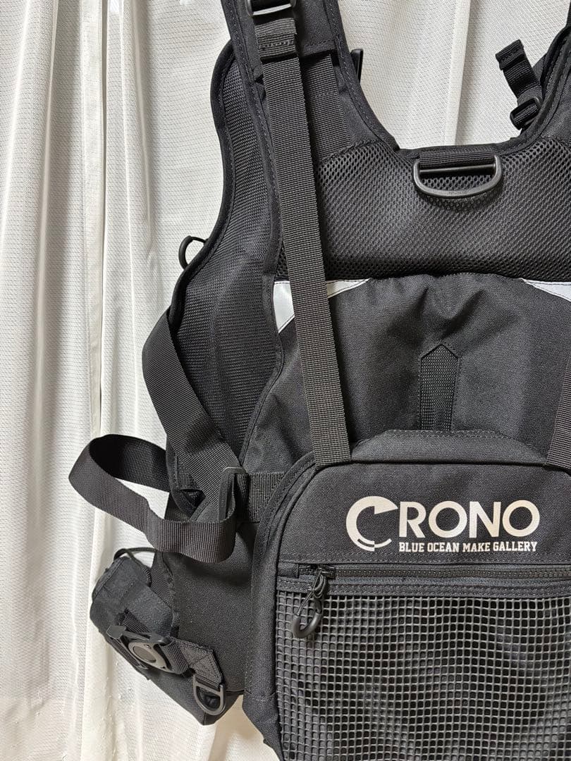 CRONO フィッシングベスト（エギング専用設計） 新品未使用品