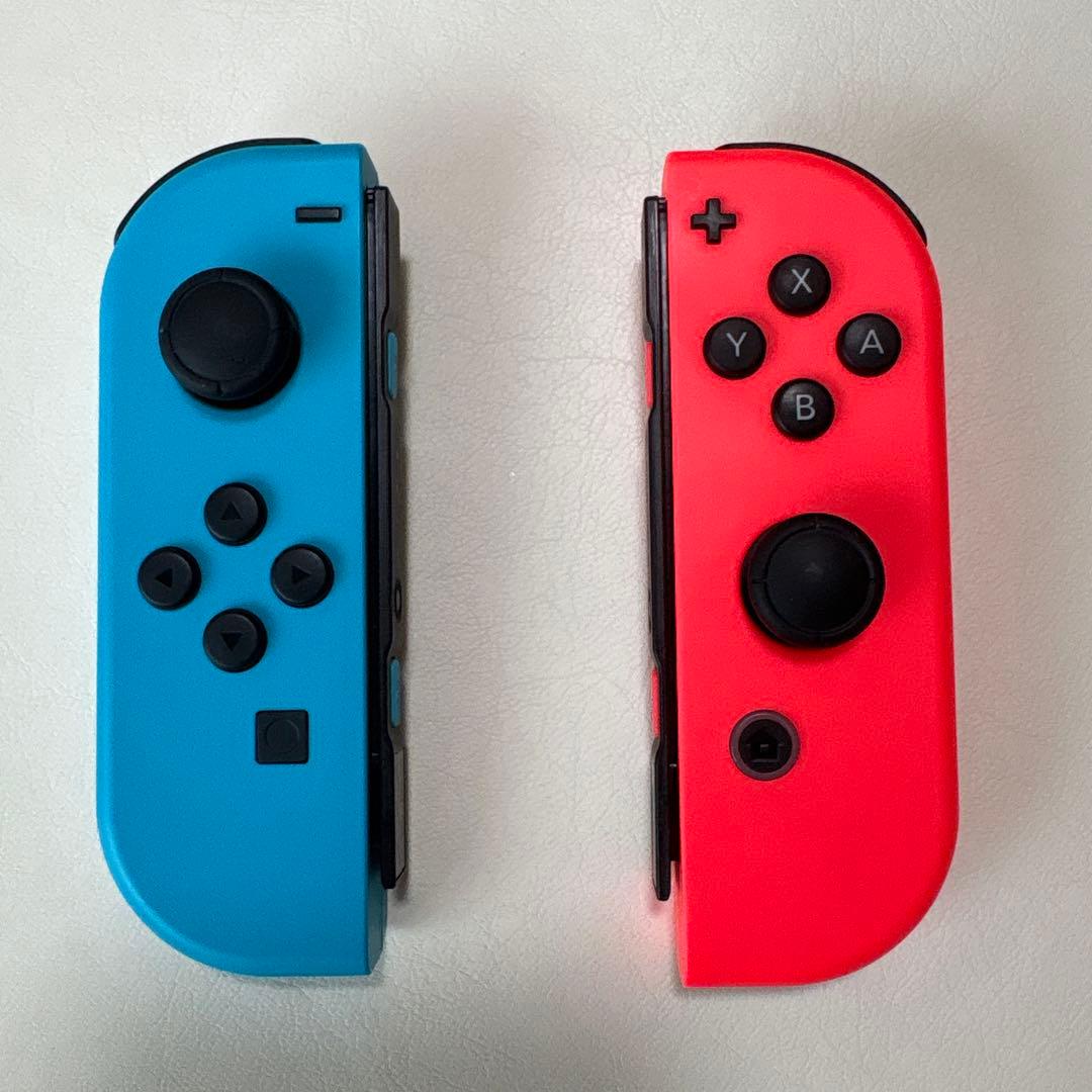 s*i様 Nintendo Switch ネオンブルー/レッド 本体