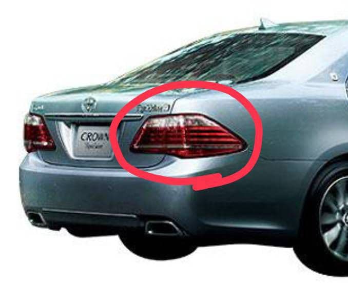 200系 クラウン ロイヤルサルーン 後期用 右セット