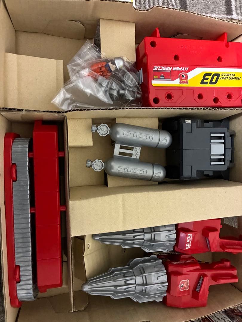 トミカハイパーレスキュー　セット