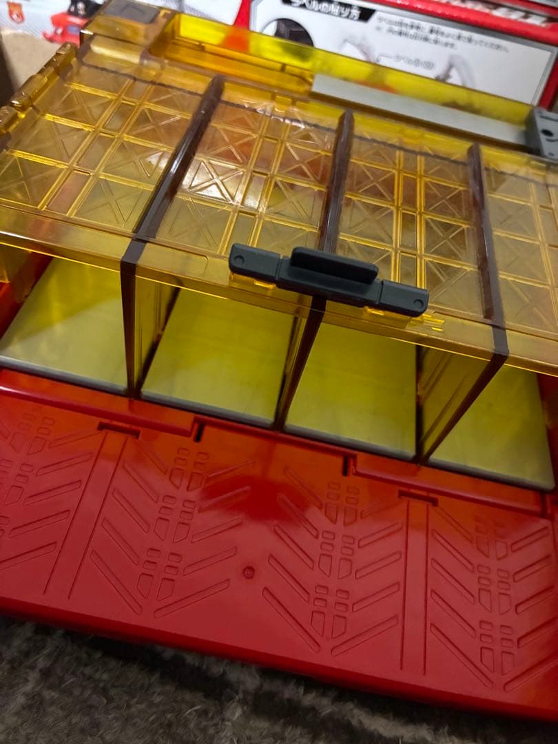 トミカハイパーレスキュー　セット