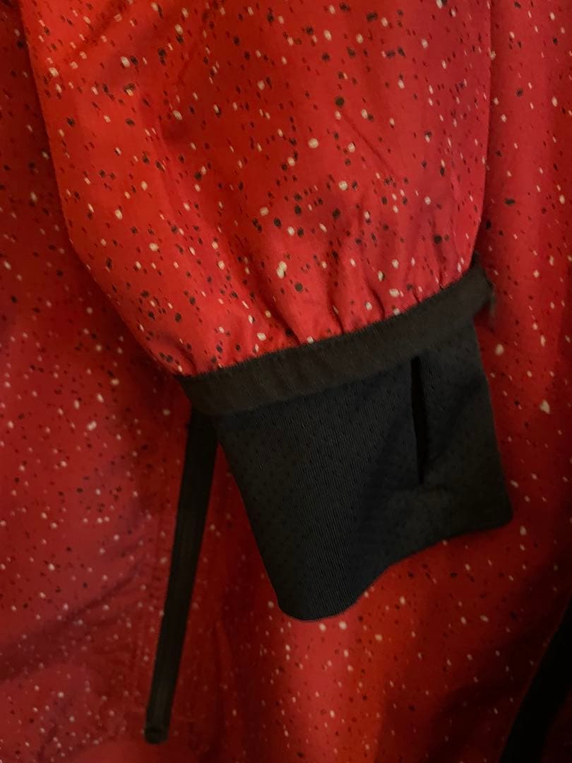 t*a様 SAYSKY セイスカイ ランニングジャケット レッドマラソントライア