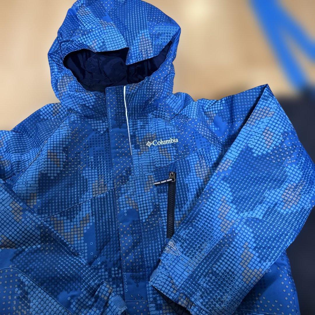 Columbiaコロンビアスキーウェアジャケット　3ウェイ　コストコスノーパンツ