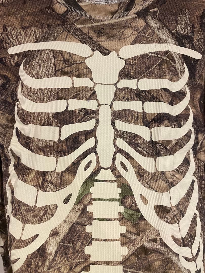 トップス Supreme x Hanes Bones Thermal Crew\"Camo\"