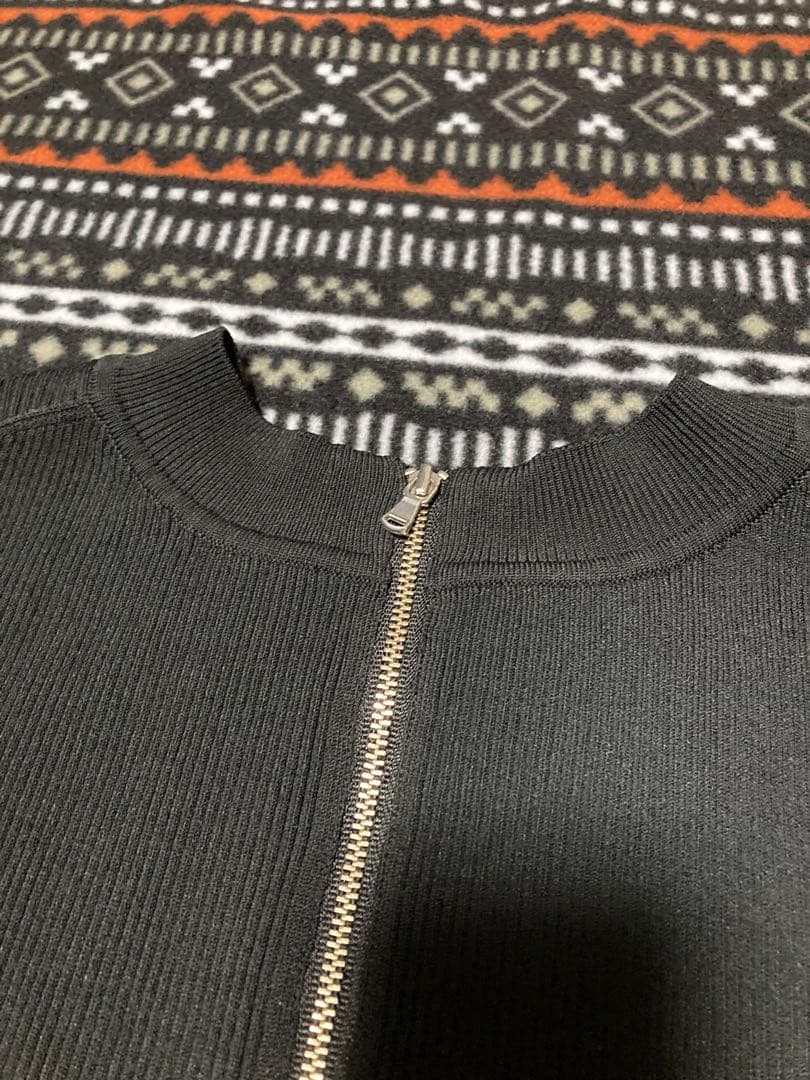 アダムエロペ　ペプラムコンビニットワンピース　ブラック　F 今期