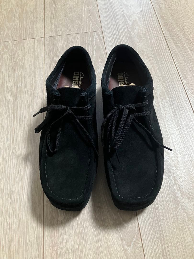 Clarks ワラビー ゴアテックス 26cm